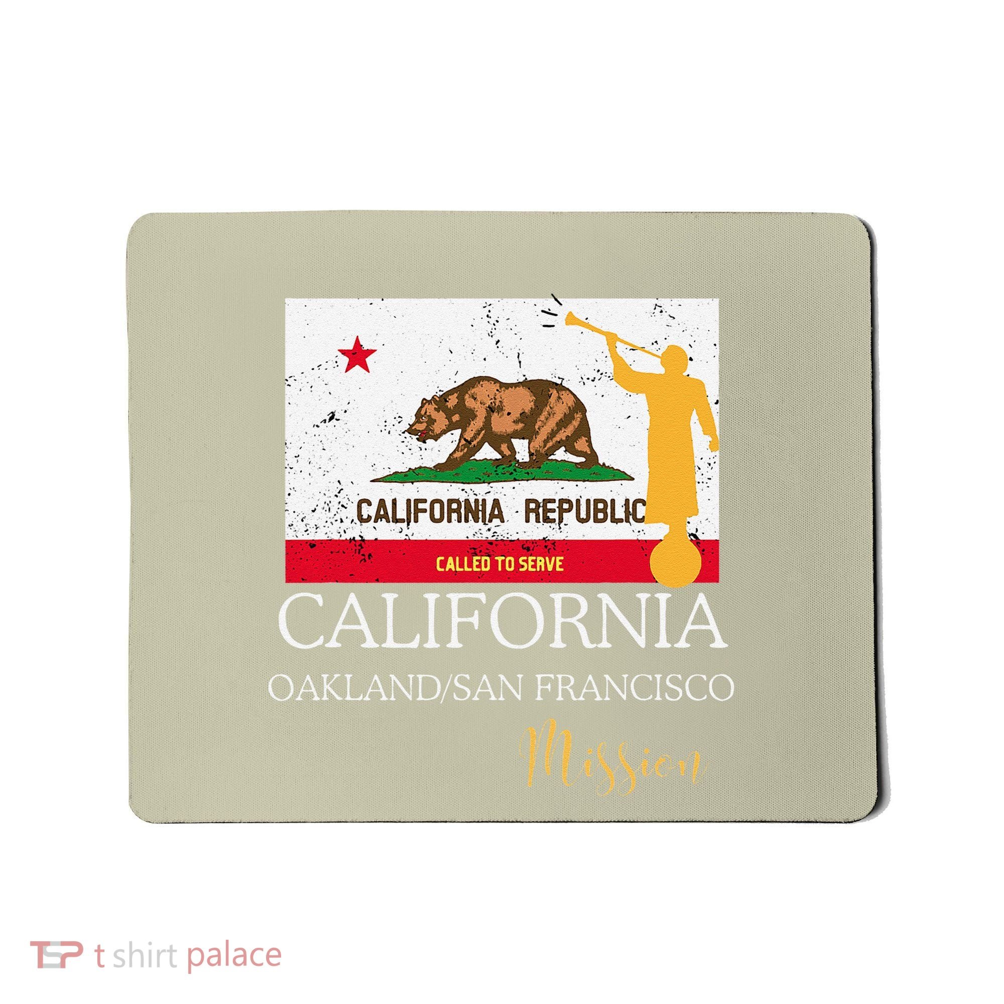 California Oakland San Francisco Mormon Lds Mission Missiona Mousepad
