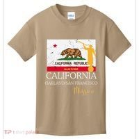 California Oakland San Francisco Mormon Lds Mission Missiona Kids T-Shirt thumb 0