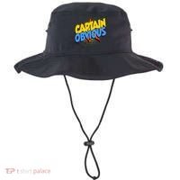 Captain Obvious Sarcastic Funny Superhero Easy Costume Bucket Hat thumb 0