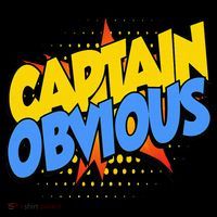Captain Obvious Sarcastic Funny Superhero Easy Costume Bucket Hat thumb 4