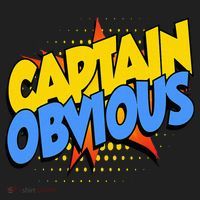 Captain Obvious Sarcastic Funny Superhero Easy Costume Beanie thumb 2