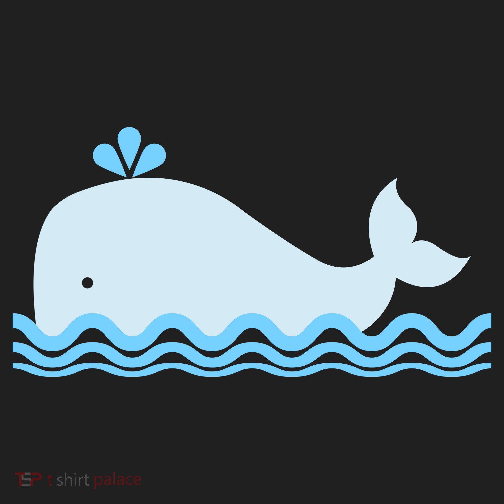 Cute Ocean Sea Life Whale Women's Sweatshirt
