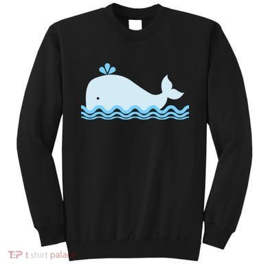Cute Ocean Sea Life Whale Sweatshirt
