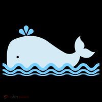 Cute Ocean Sea Life Whale Sweatshirt thumb 3
