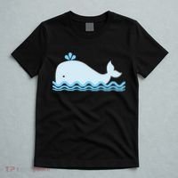 Cute Ocean Sea Life Whale T-Shirt thumb 5