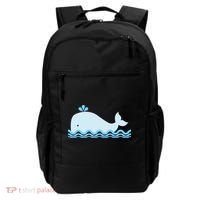 Cute Ocean Sea Life Whale Backpack thumb 0