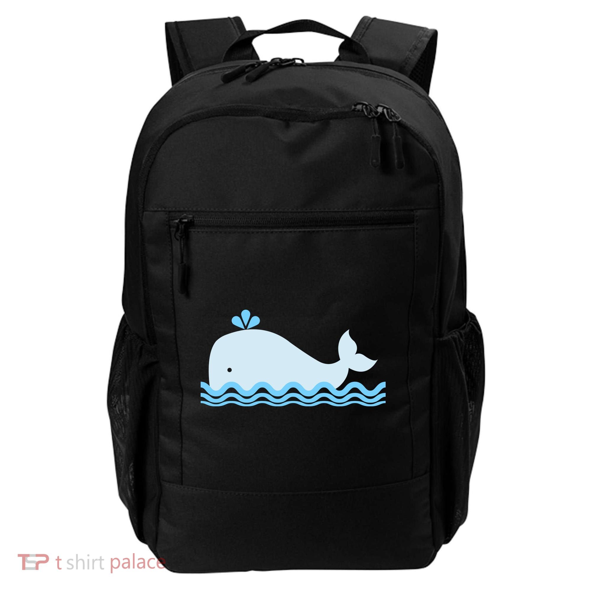Cute Ocean Sea Life Whale Backpack