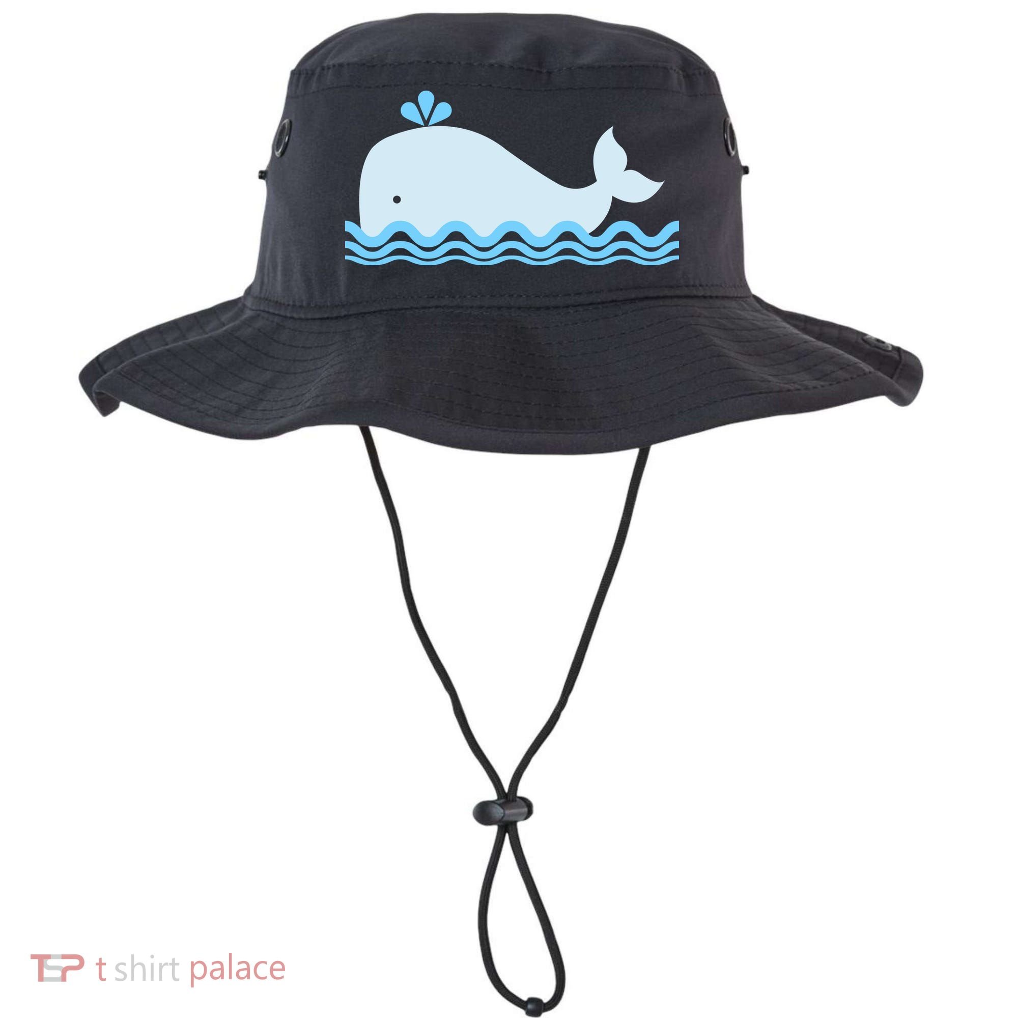 Cute Ocean Sea Life Whale Bucket Hat