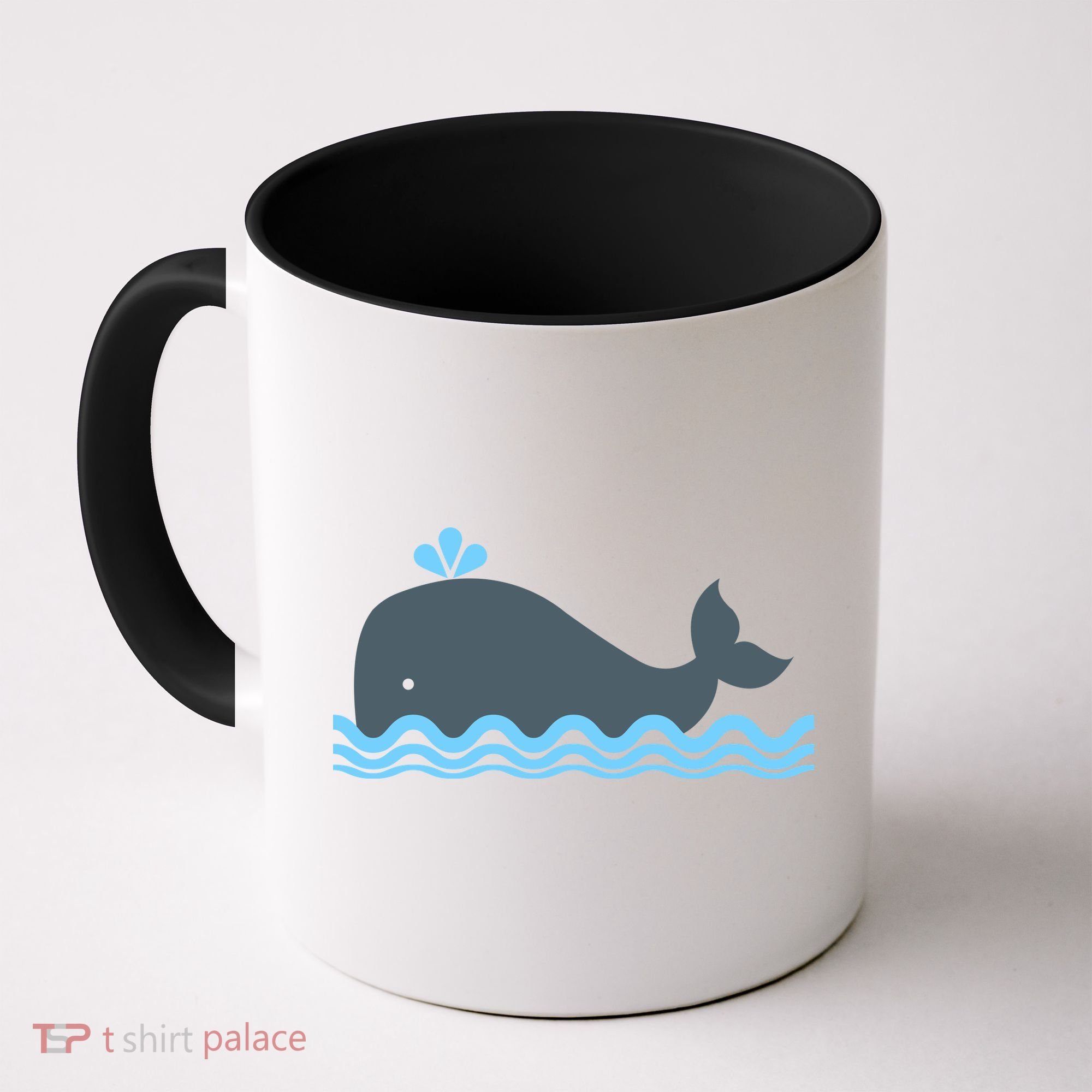 Cute Ocean Sea Life Whale Coffee Mug