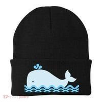 Cute Ocean Sea Life Whale Beanie thumb 0
