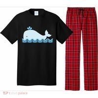 Cute Ocean Sea Life Whale Pajama Set thumb 0