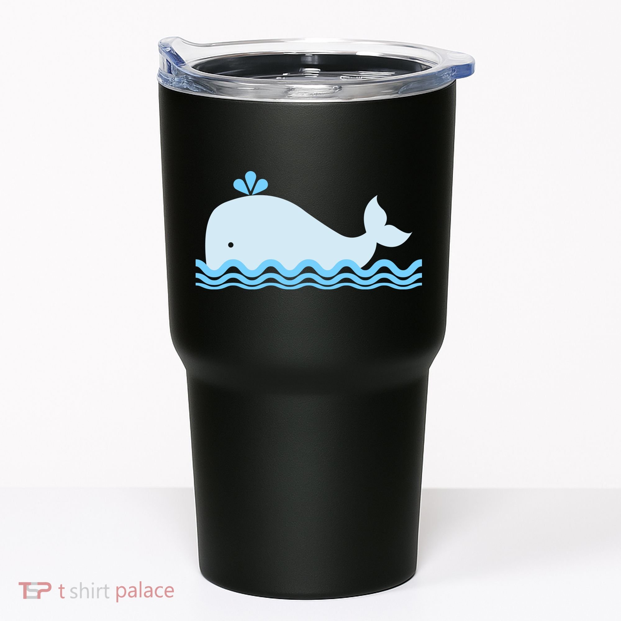 Cute Ocean Sea Life Whale Tumbler