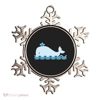 Cute Ocean Sea Life Whale Ornament
