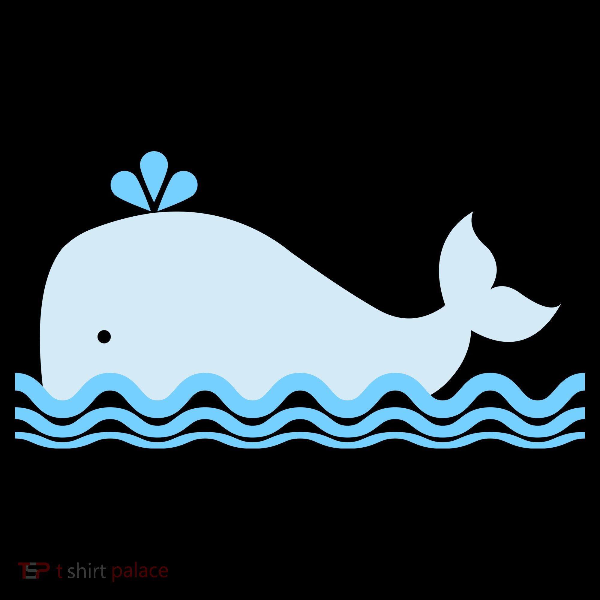 Cute Ocean Sea Life Whale Baby Bodysuit