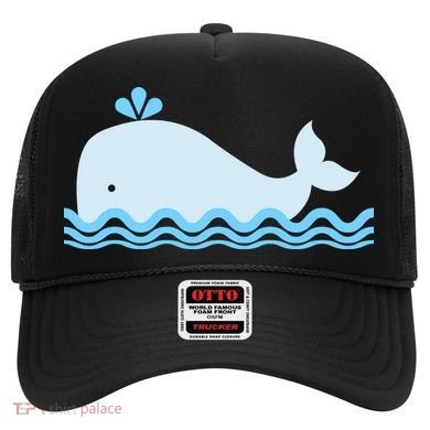 Cute Ocean Sea Life Whale Hat