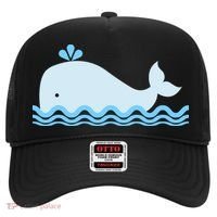 Cute Ocean Sea Life Whale Hat thumb 0