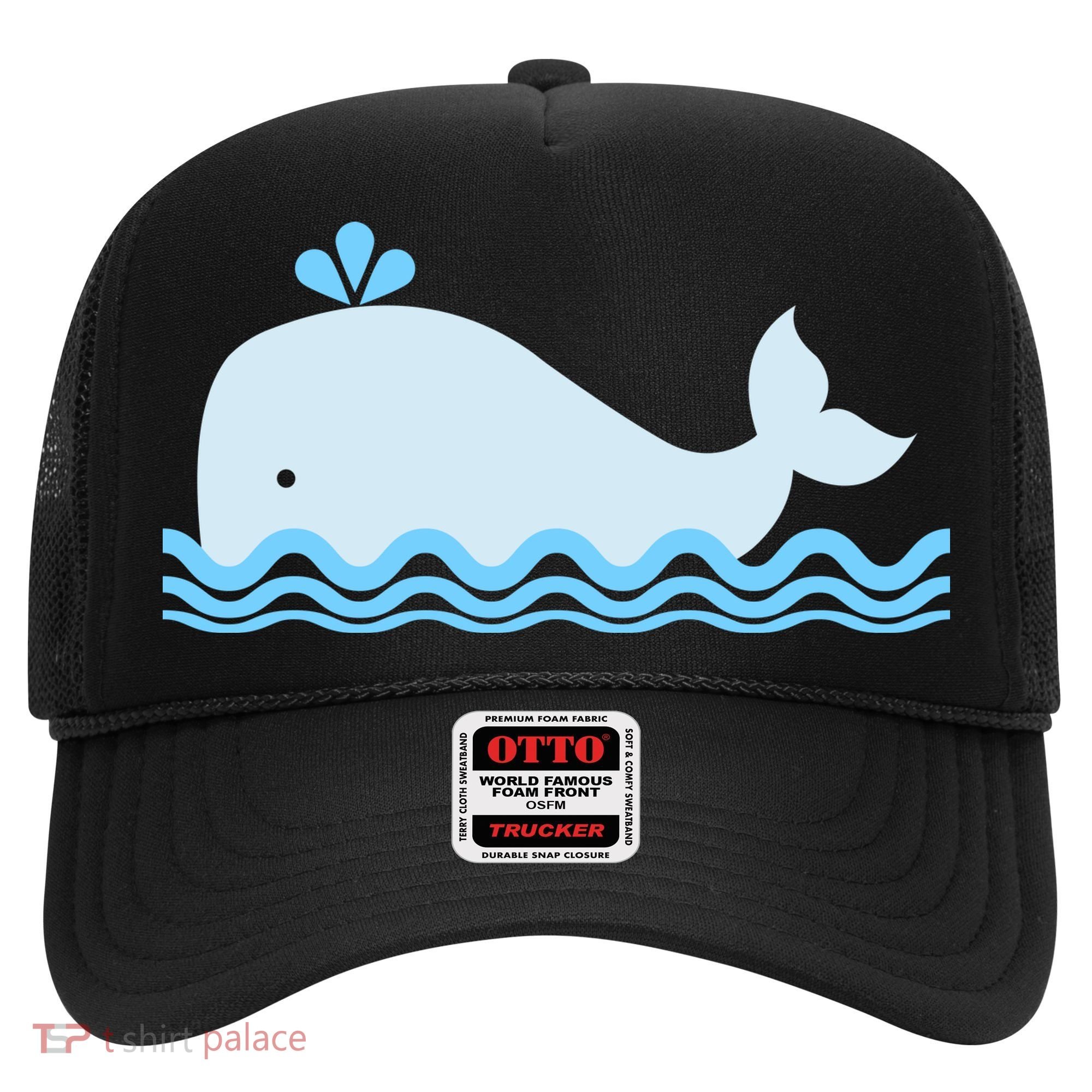 Cute Ocean Sea Life Whale Hat