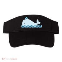 Cute Ocean Sea Life Whale Visor thumb 0