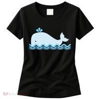 Cute Ocean Sea Life Whale Women's T-Shirt thumb 0