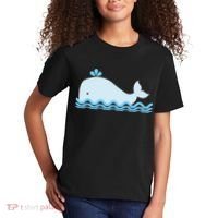 Cute Ocean Sea Life Whale Kids T-Shirt thumb 2