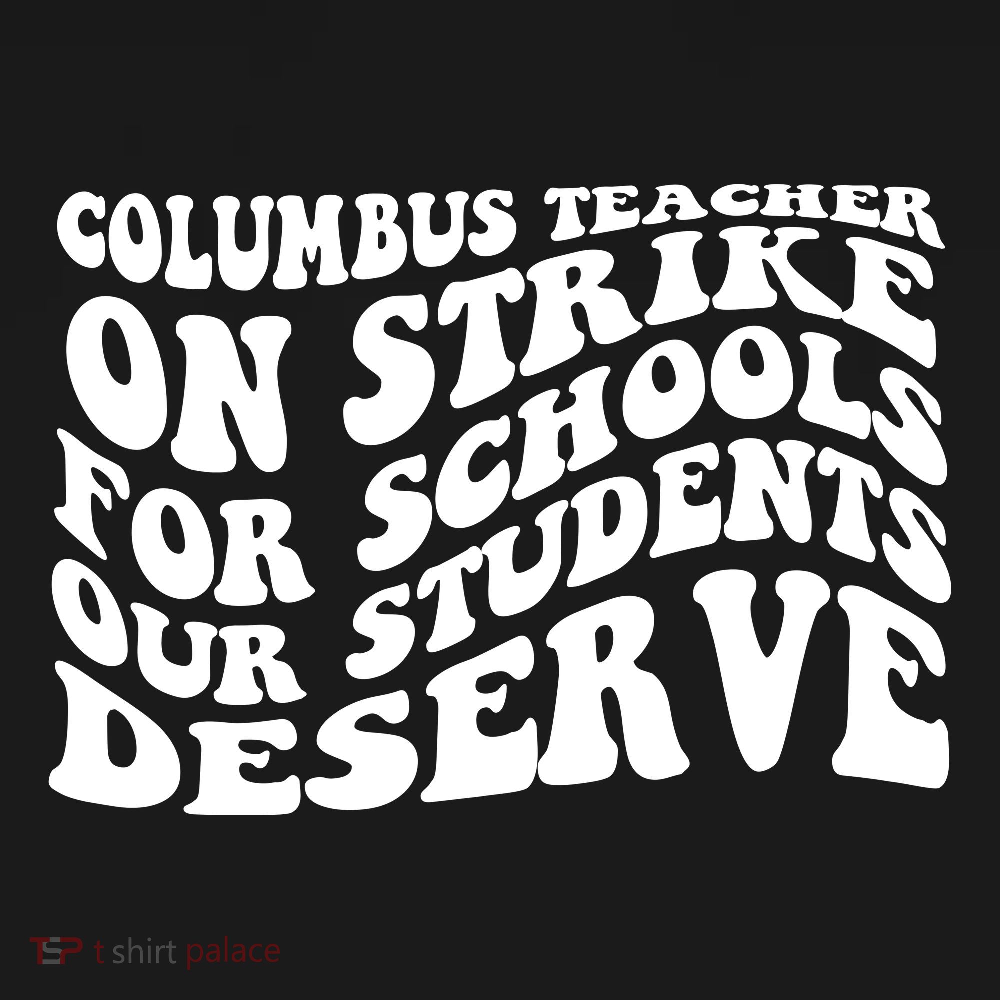 Columbus Ohio School Teachers Strike Backpack