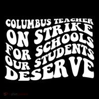 Columbus Ohio School Teachers Strike Bucket Hat thumb 4