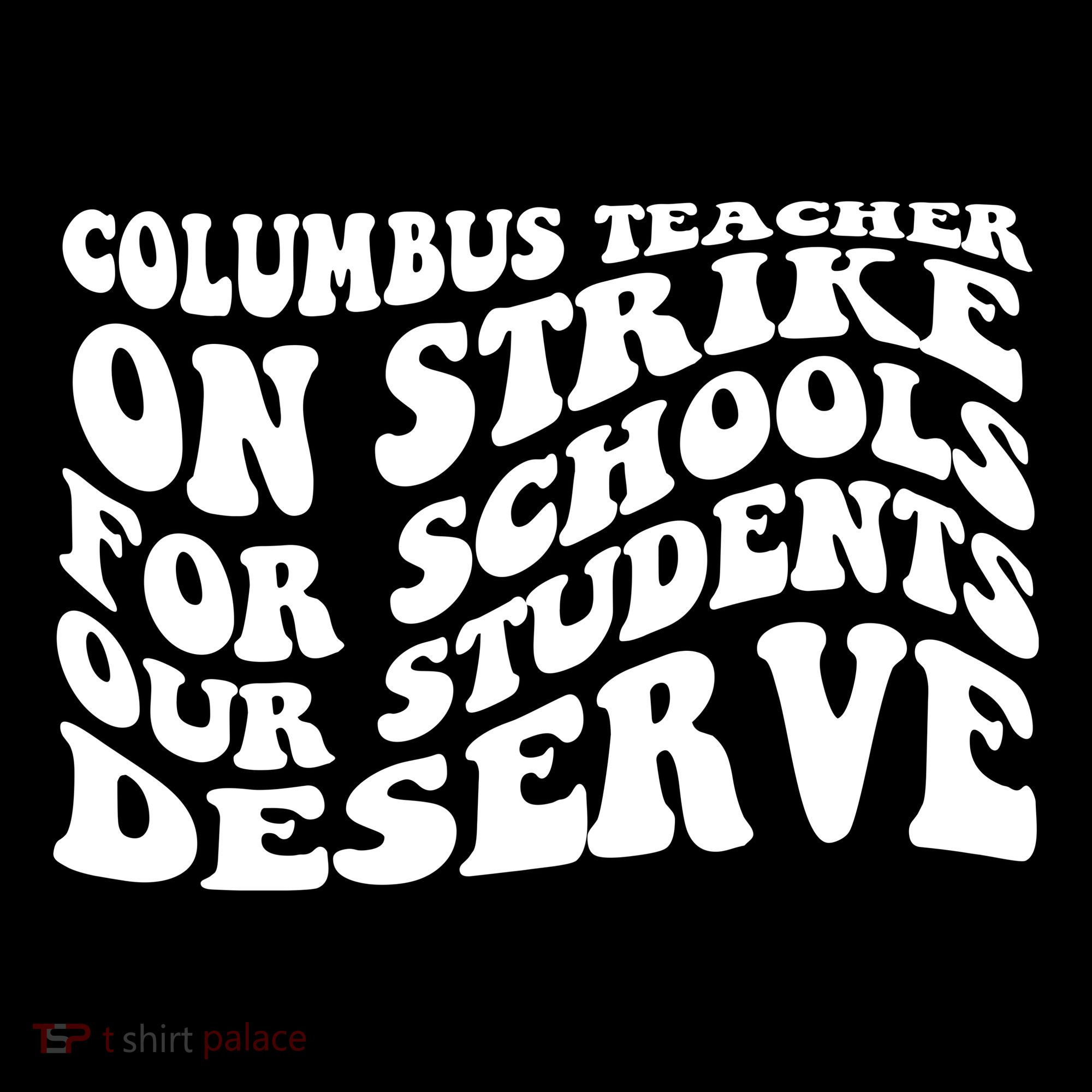 Columbus Ohio School Teachers Strike Bucket Hat
