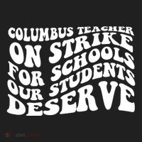 Columbus Ohio School Teachers Strike Beanie thumb 2
