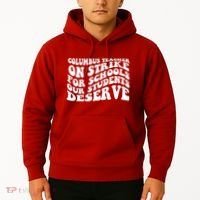 Columbus Ohio School Teachers Strike Hoodie thumb 2