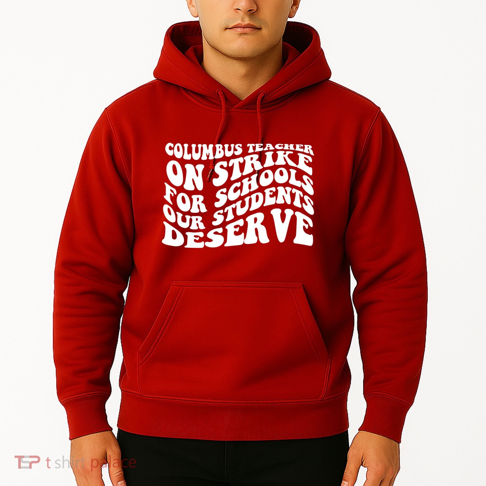 Columbus Ohio School Teachers Strike Hoodie