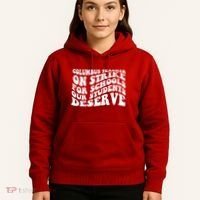 Columbus Ohio School Teachers Strike Hoodie thumb 5