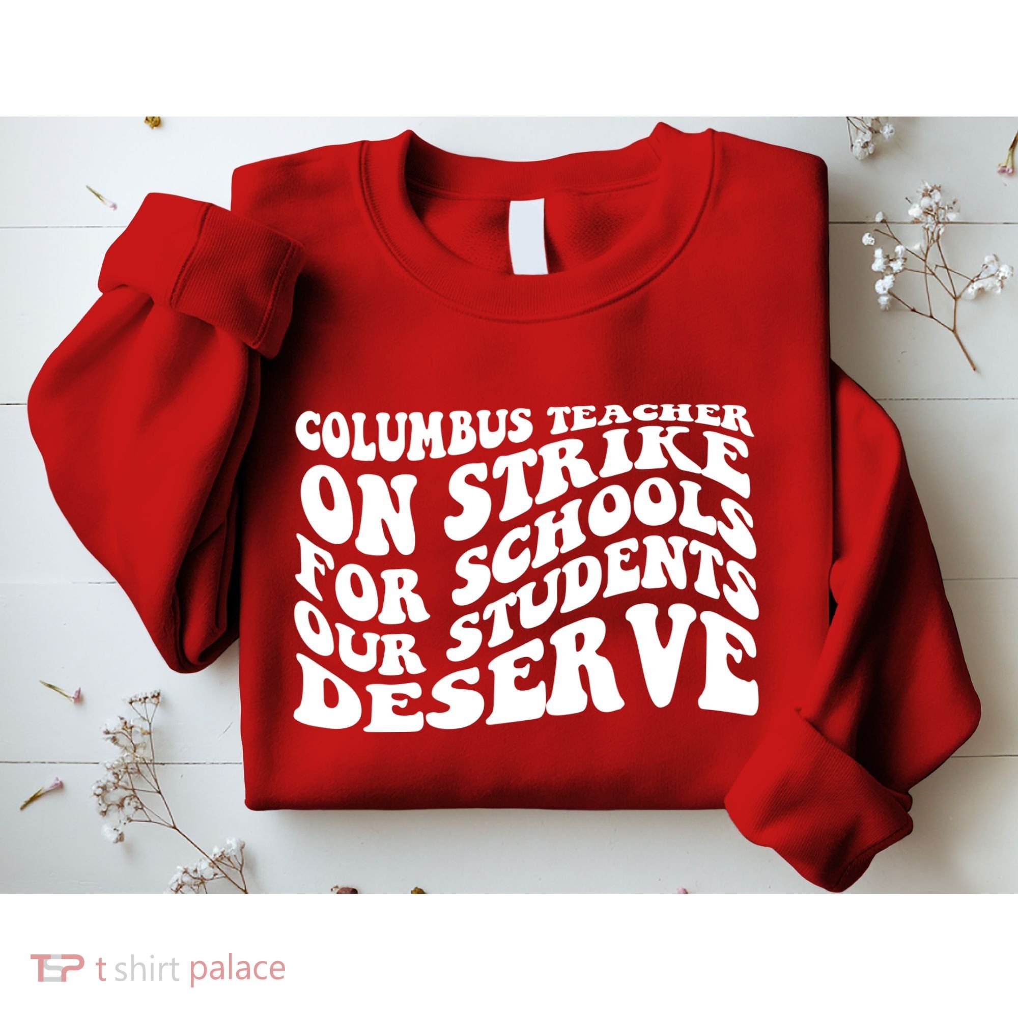 Columbus Ohio School Teachers Strike Sweatshirt