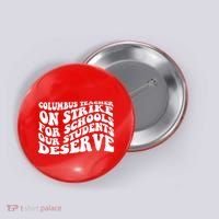Columbus Ohio School Teachers Strike Button thumb 0