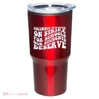 Columbus Ohio School Teachers Strike Tumbler thumb 0
