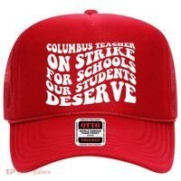 Columbus Ohio School Teachers Strike Hat thumb 0