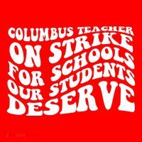 Columbus Ohio School Teachers Strike Toddler T-Shirt thumb 4