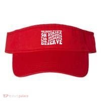 Columbus Ohio School Teachers Strike Visor thumb 0