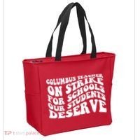 Columbus Ohio School Teachers Strike Tote Bag thumb 2