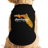 City Of Sopchoppy FLORIDA FL Merch Souvenir Doggie Tank thumb 0