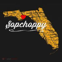City Of Sopchoppy FLORIDA FL Merch Souvenir Apron thumb 3