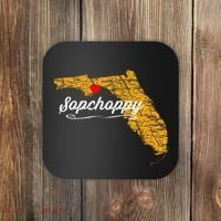 City Of Sopchoppy FLORIDA FL Merch Souvenir Coaster thumb 0