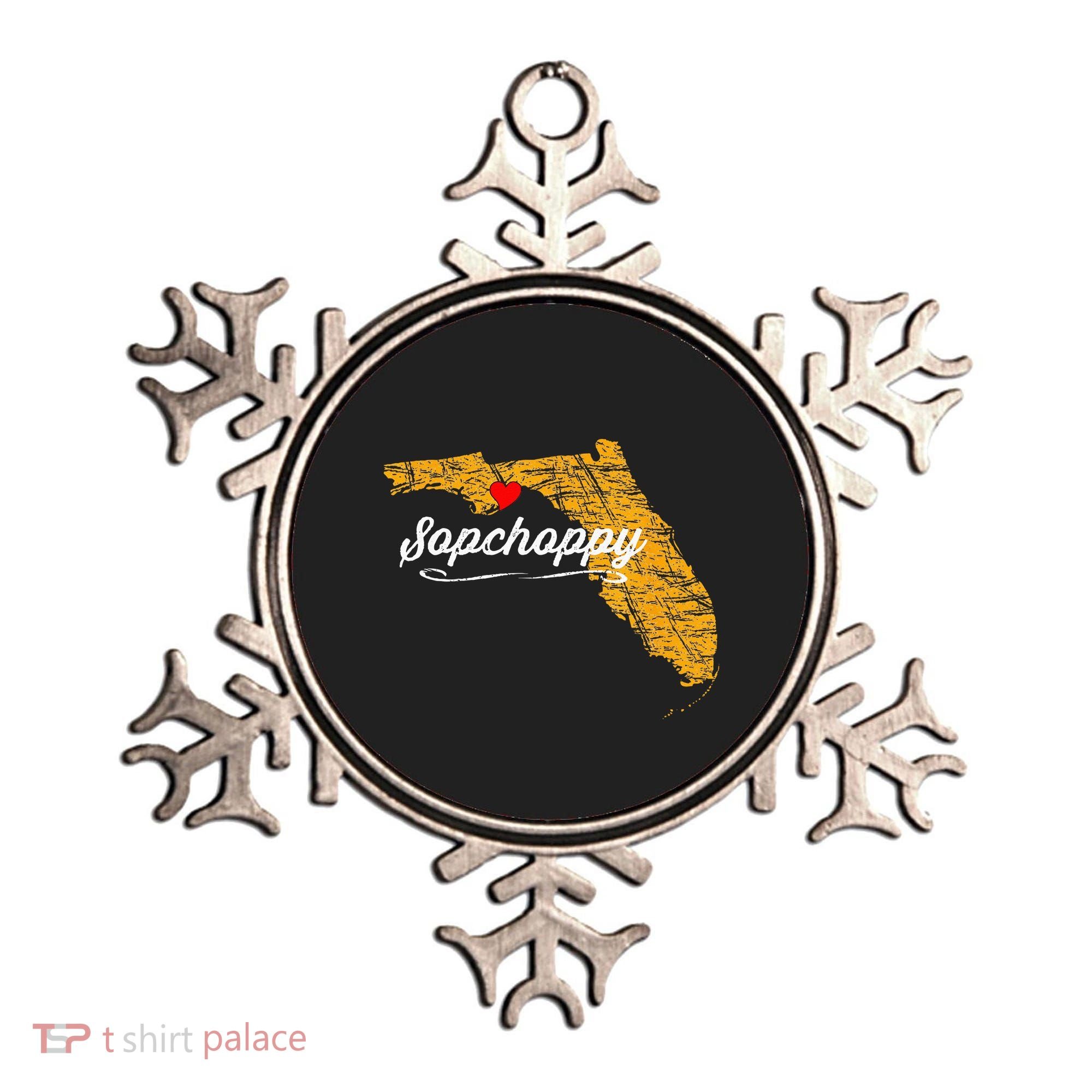 City Of Sopchoppy FLORIDA FL Merch Souvenir Ornament