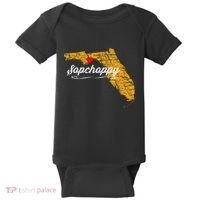 City Of Sopchoppy FLORIDA FL Merch Souvenir Baby Bodysuit thumb 0