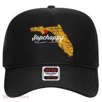 City Of Sopchoppy FLORIDA FL Merch Souvenir Hat thumb 0