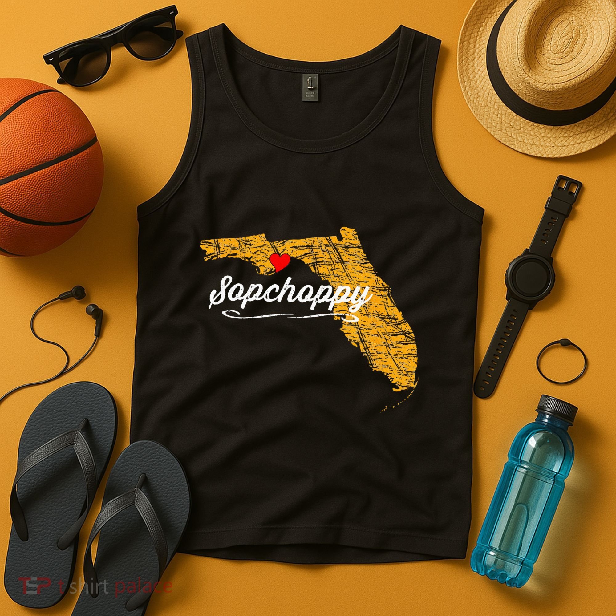 City Of Sopchoppy FLORIDA FL Merch Souvenir Tank Top