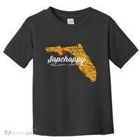 City Of Sopchoppy FLORIDA FL Merch Souvenir Toddler T-Shirt thumb 0