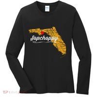 City Of Sopchoppy FLORIDA FL Merch Souvenir Women's Long Sleeve Shirt thumb 0