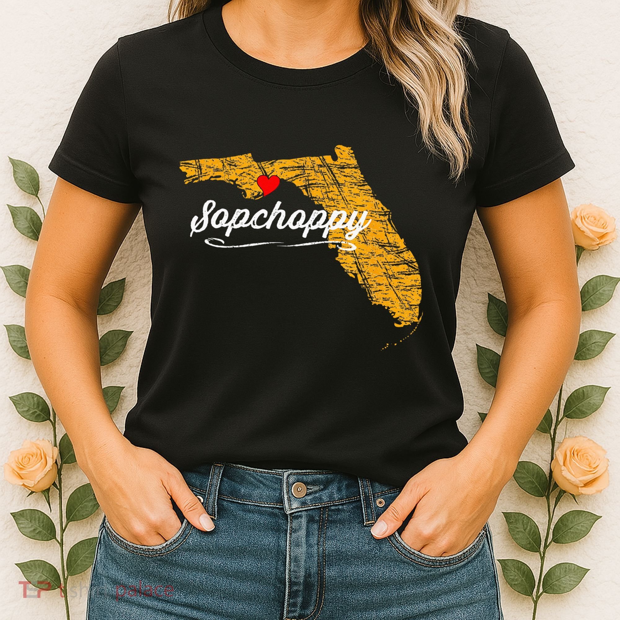City Of Sopchoppy FLORIDA FL Merch Souvenir Women's T-Shirt