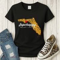 City Of Sopchoppy FLORIDA FL Merch Souvenir Women's T-Shirt thumb 3
