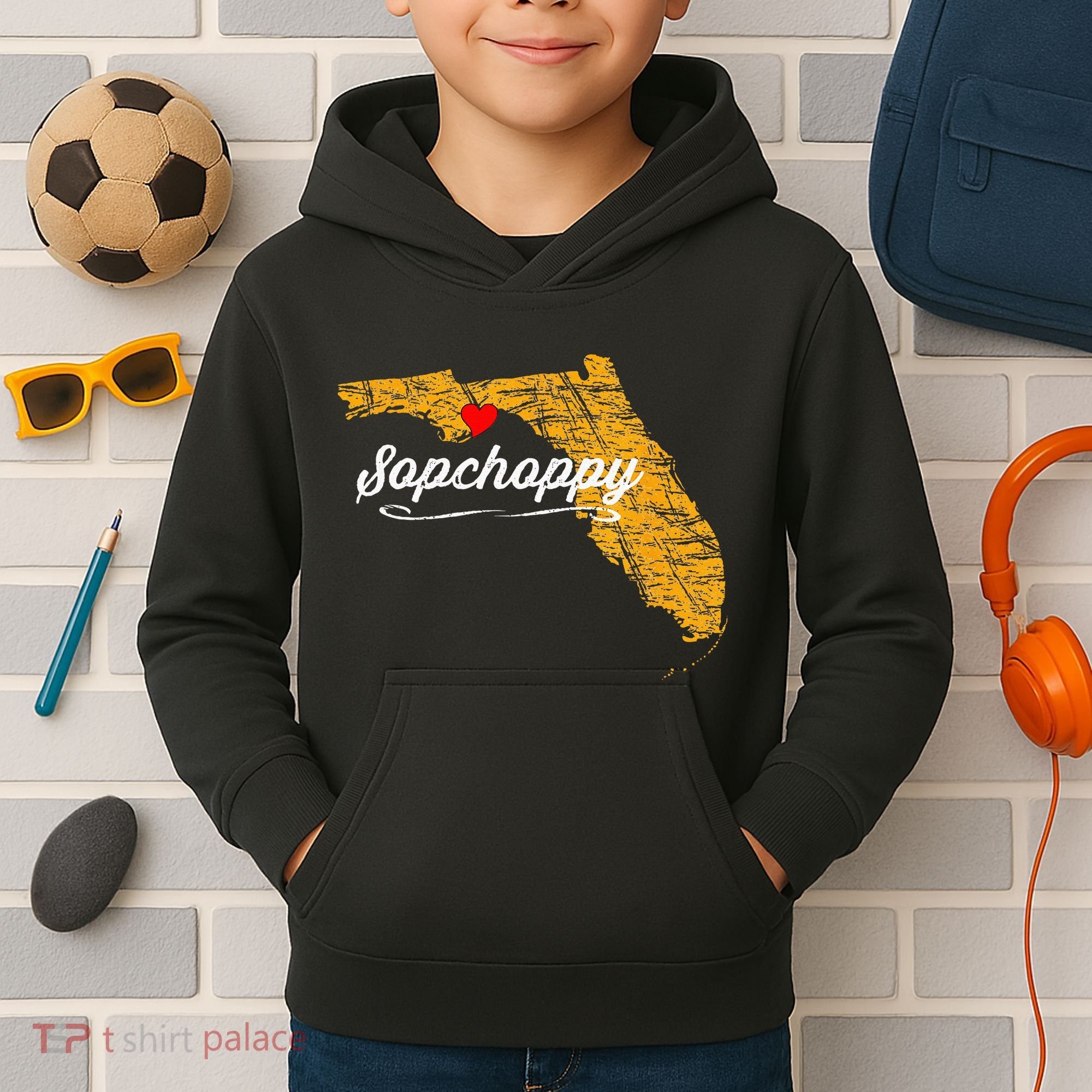 City Of Sopchoppy FLORIDA FL Merch Souvenir Kids Hoodie